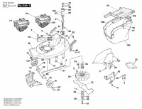 Qualcast F 016 T48 403 TURBO 40SK Lawnmower TURBO40SK Spare Parts